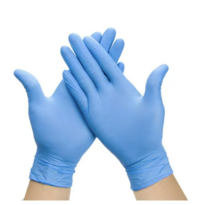 Gants-Nitrile-non-sterile-non-poudre-bleu