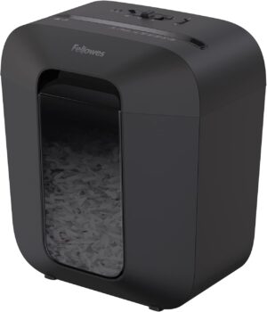 Destructeur Fellowes Powershred LX25 Coupe Croisée (F4170501)
