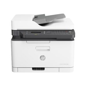 Imprimante HP LaserJet 179fnw Laser Couleur Wi-Fi Réseau, fax