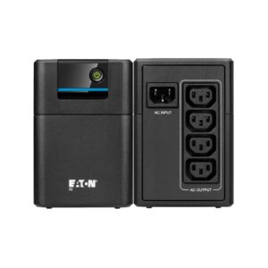 Onduleur Eaton 5E 550VA 300W line interactive (5E550I)