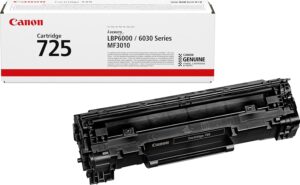 TONER CANON ORIGINAL 725 pour imprimante MF3010