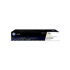 Toner Original HP 117A Jaune LaserJet  (W2072A)