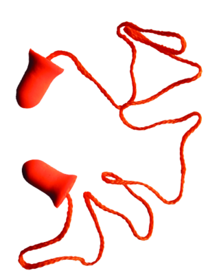 Bouchon d'oreille NERVE-C jetable avec cordon
