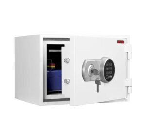 Coffres FRS 32 EL en acier blanc