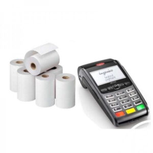 Rouleaux thermique TPE 57x35mm diamètre