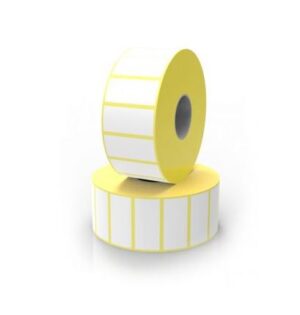 étiquette code barre thermique autocollante 40x25mm 2000 unités
